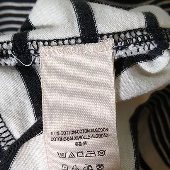 Free People Striped Long Sleeve Sweater Dress XS - Picture 6 of 6